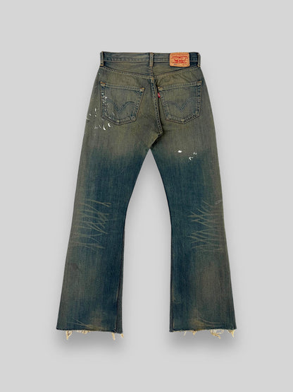 FLARED TEA JEANS V6