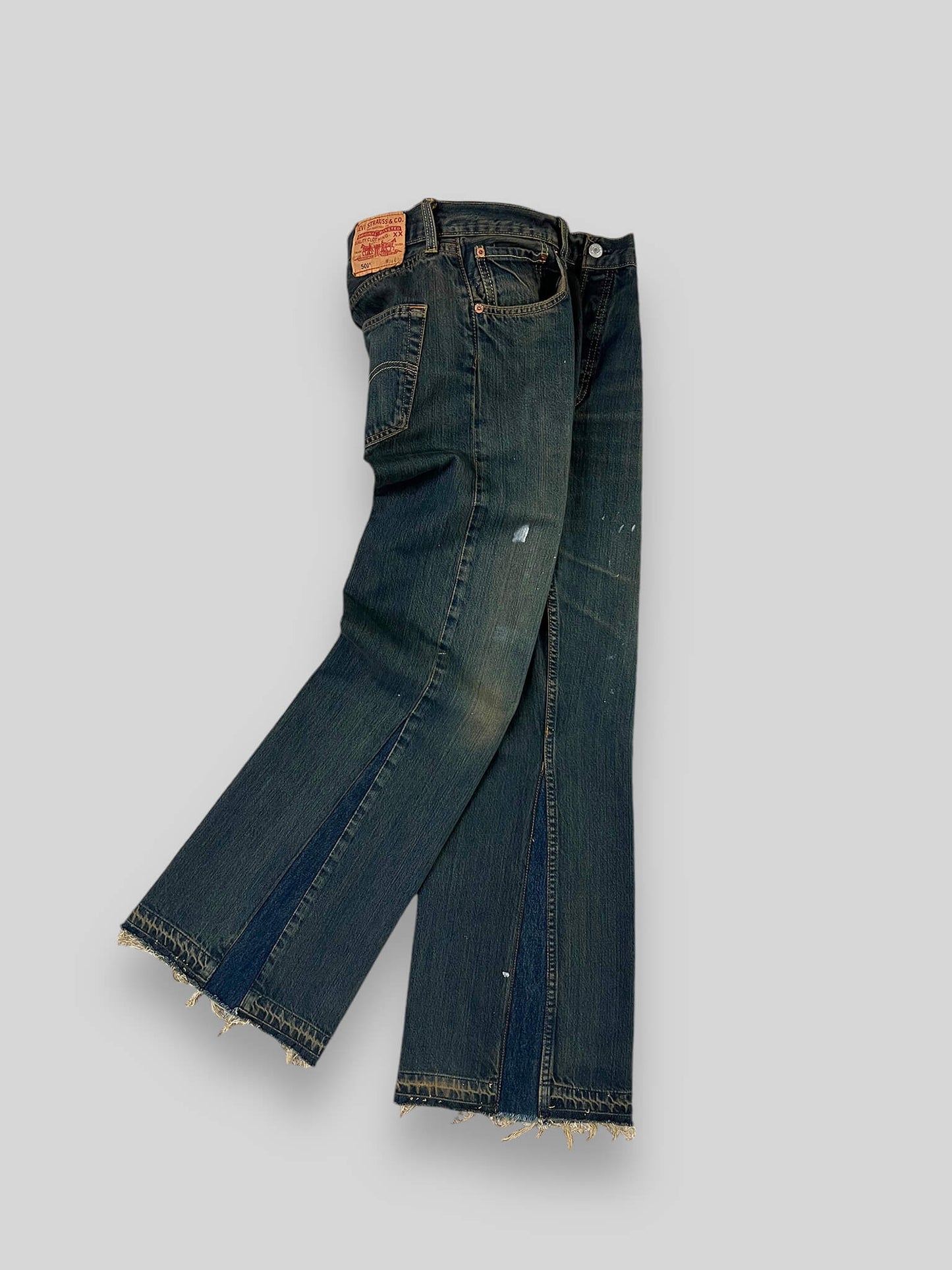 FLARED TEA JEANS V8