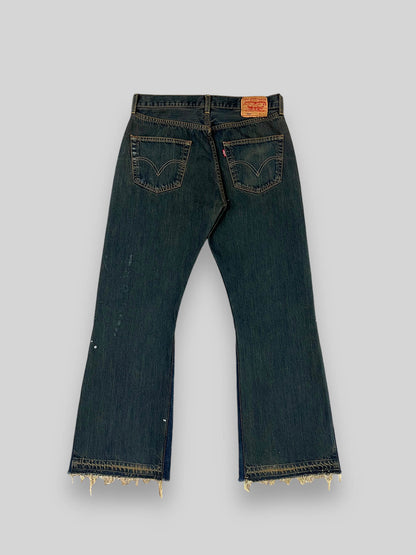 FLARED TEA JEANS V8