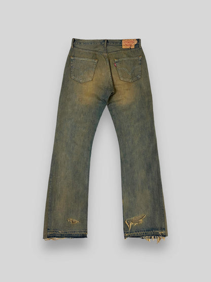 FLARED TEA JEANS V10