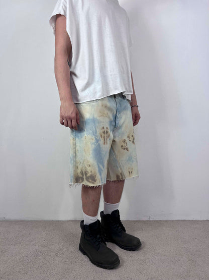 BLEACH JORTS V12