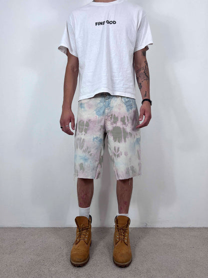 BLEACH JORTS V6