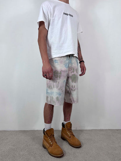 BLEACH JORTS V6