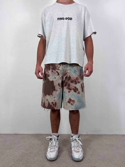 BLEACH JORTS V1