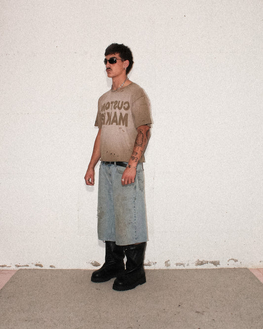 NATURAL DIRTY JORT