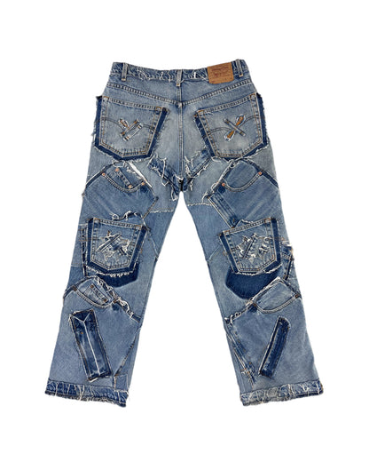 FRANKENSTEIN JEANS V2 (B2B)