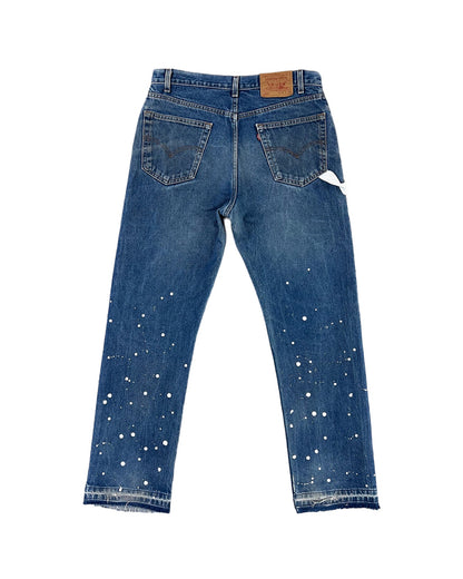 PAINTED DROPS JEANS V1 (B2B)