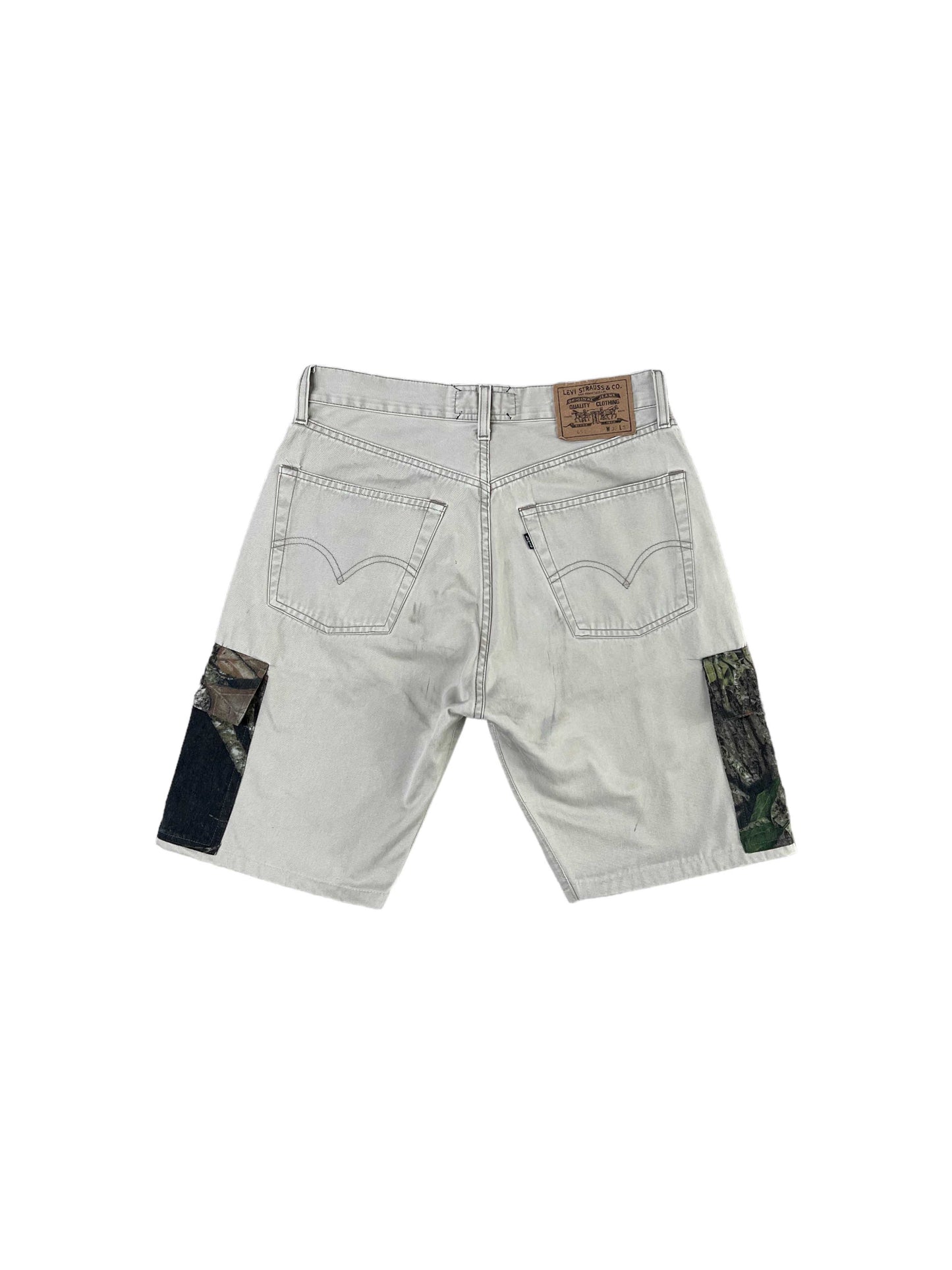 MILITARY CARGO SHORT V2