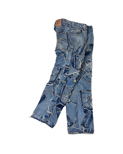FRANKENSTEIN JEANS V2 (B2B)
