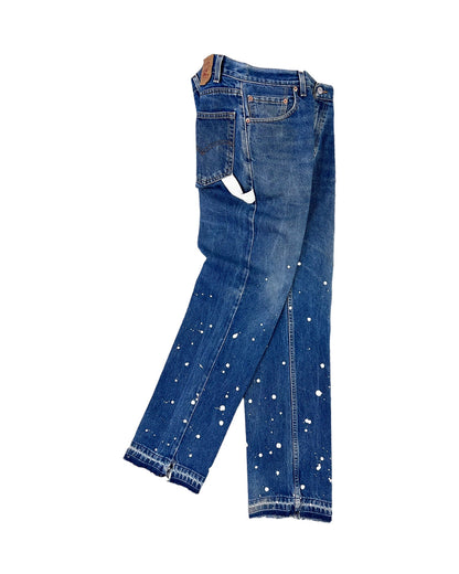 PAINTED DROPS JEANS V1 (B2B)