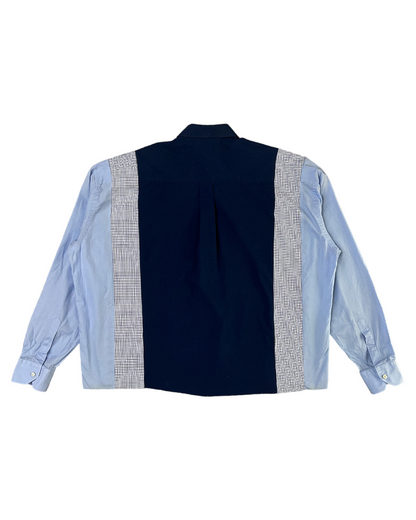 CROP MULTIBESIDE SHIRT V17 - Nicolò Puccini