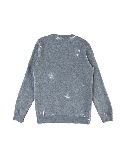 DISTRESSED CREWNECK V1 - Nicolò Puccini