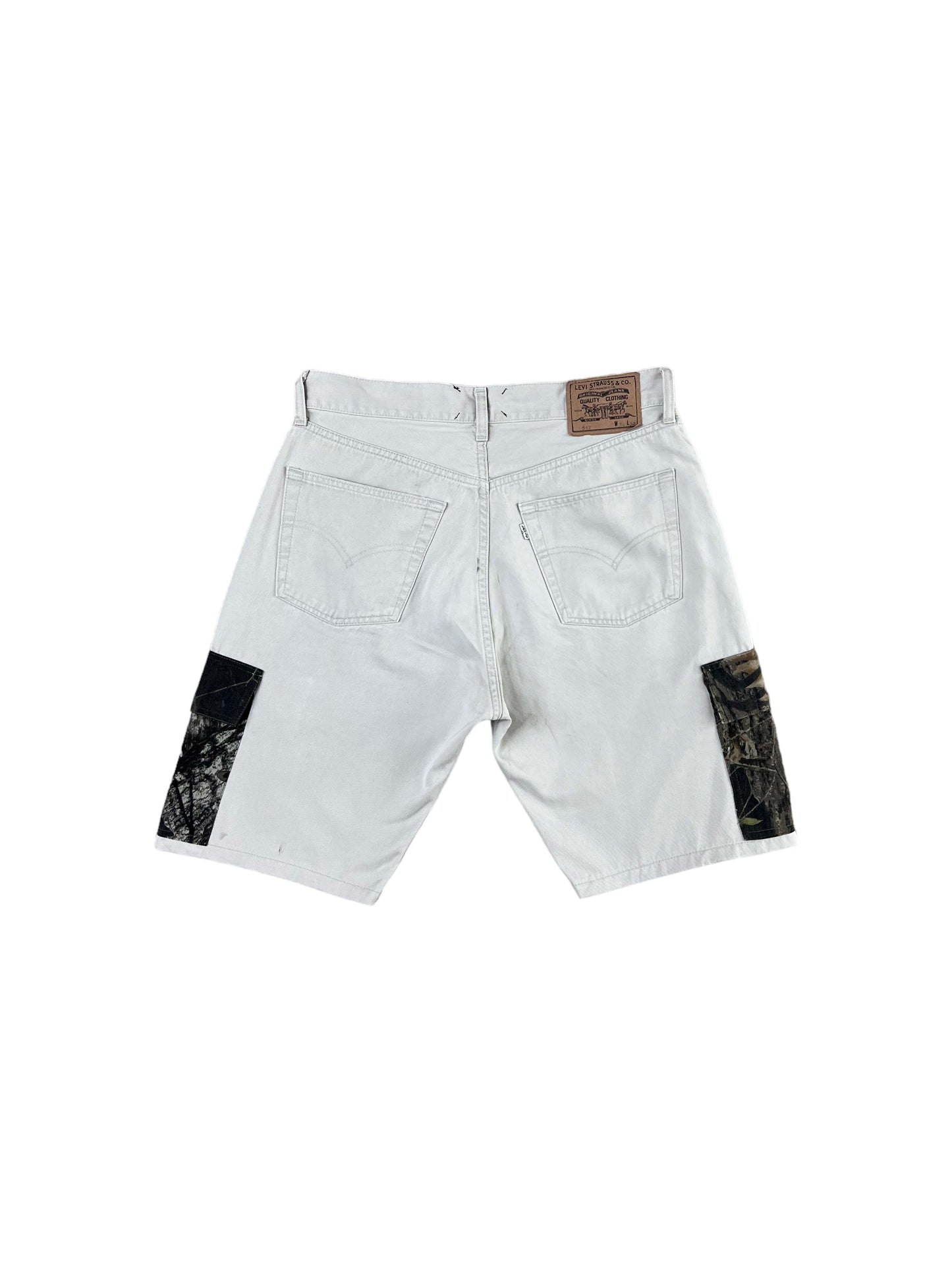 MILITARY CARGO SHORT V4