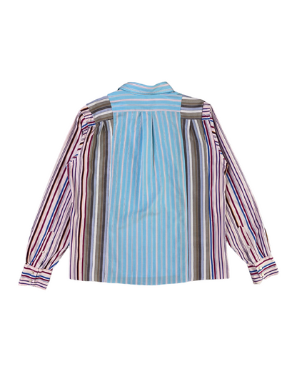 CROP MULTIBESIDE SHIRT V10 - Nicolò Puccini