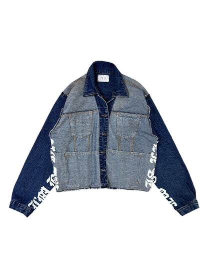 UPSIDEDOWN GOTHIC JACKET V1