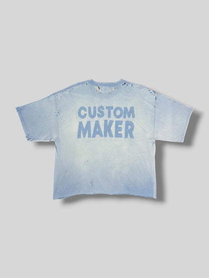CM FADED SKY TEE - Nicolò Puccini
