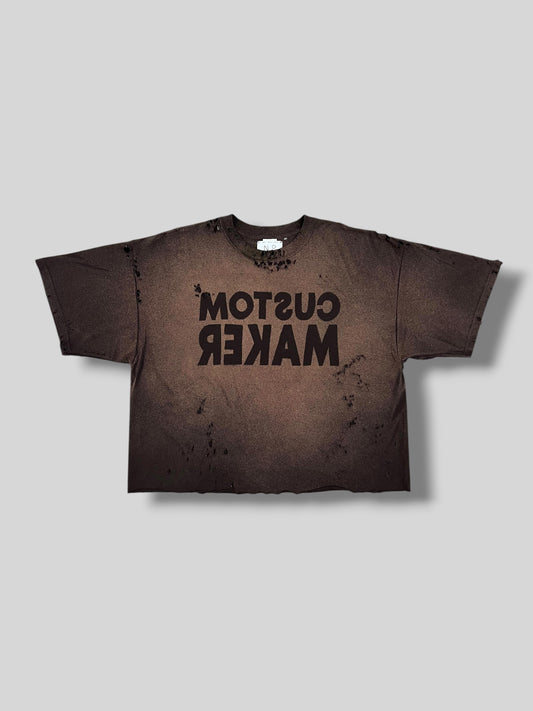 CM FADED CHOCO TEE