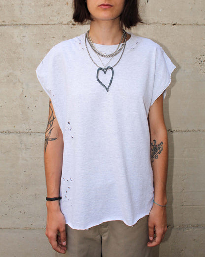 DESTROIED SLEEVELESS V4