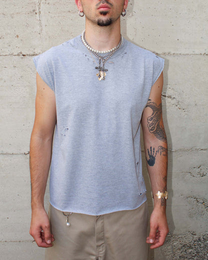 DESTROIED SLEEVELESS V3