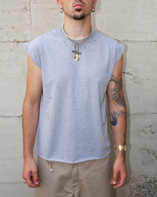 DESTROIED SLEEVELESS V3