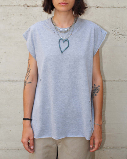 DESTROIED SLEEVELESS V3