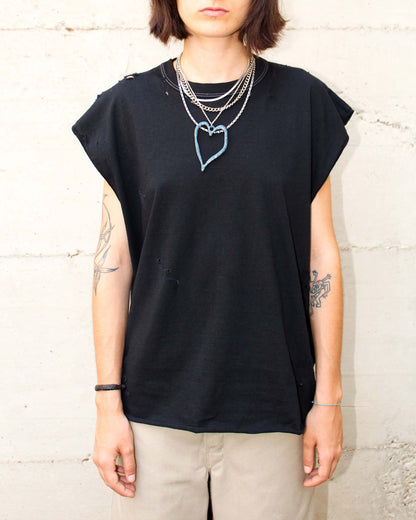 DESTROIED SLEEVELESS V1