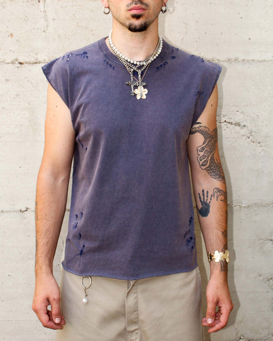 DESTROIED SLEEVELESS V6