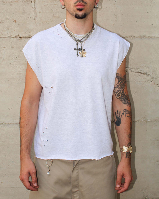 DESTROIED SLEEVELESS V4