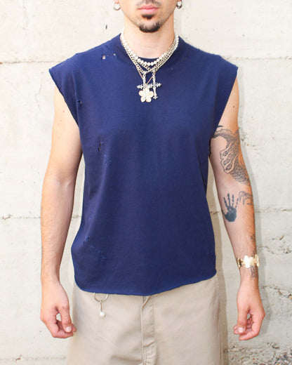 DESTROIED SLEEVELESS V7