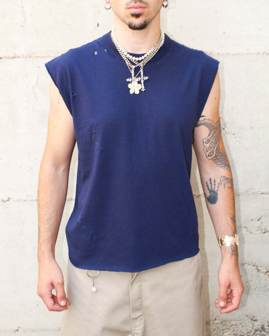 DESTROIED SLEEVELESS V7
