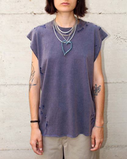 DESTROIED SLEEVELESS V6