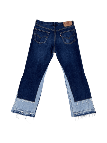 FLARED JEANS V3 (W36) - Nicolò Puccini