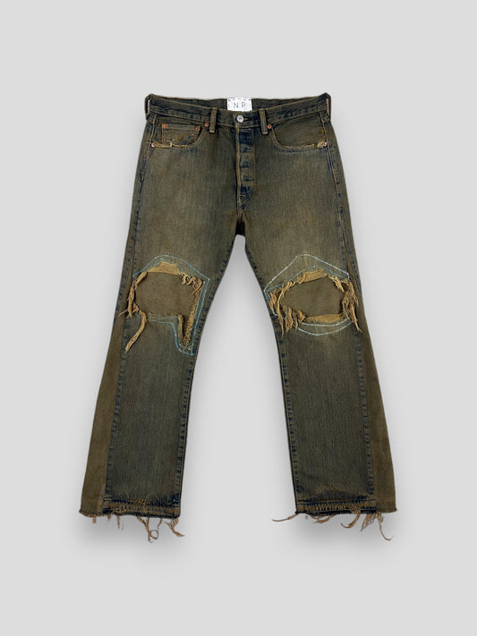 FLARED TEA JEANS V5