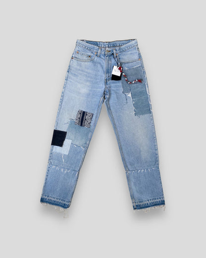 BANDANA PATCHED JEANS V2