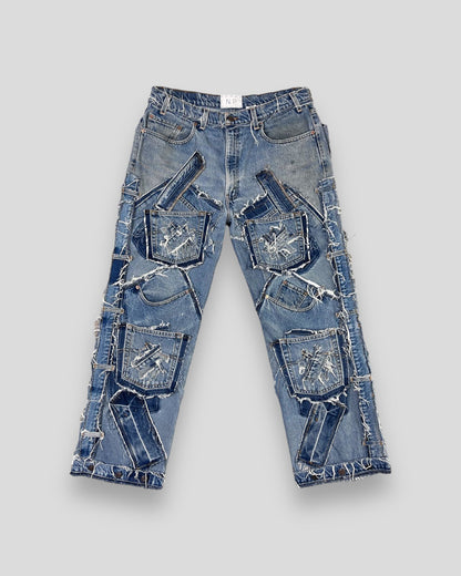 FRANKENSTEIN JEANS V2