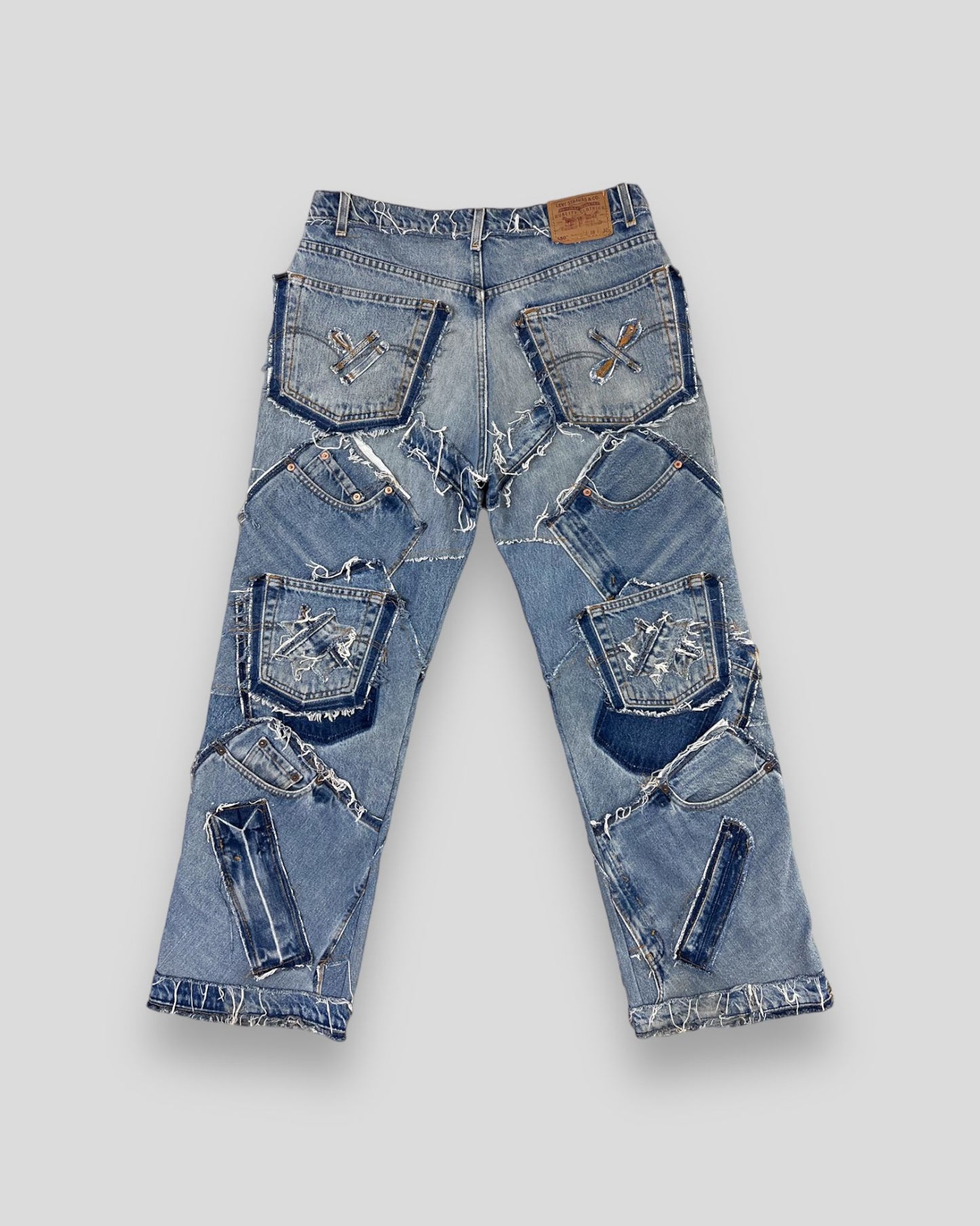 FRANKENSTEIN JEANS V2