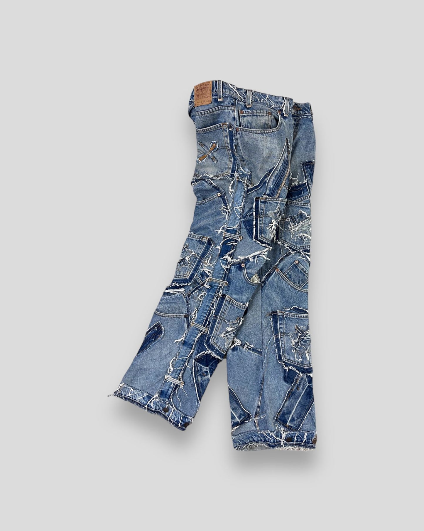 FRANKENSTEIN JEANS V2