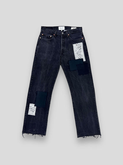 BANDANA PATCHED JEANS V1