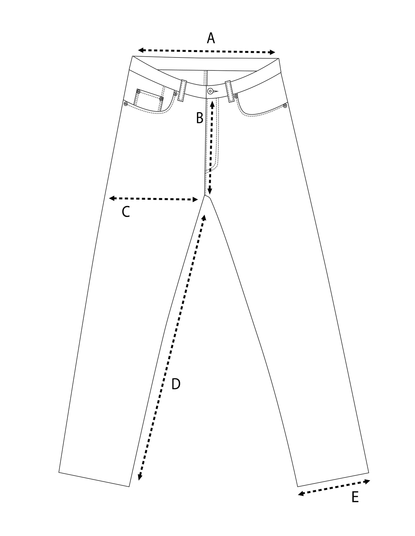 FLARED TEA JEANS V3