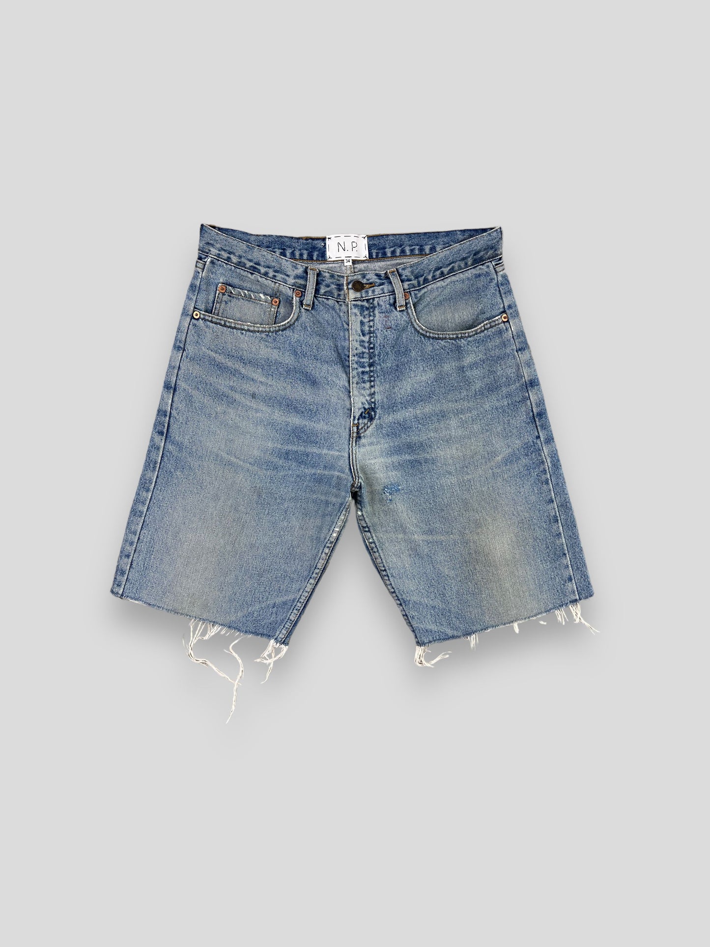 JEANS JORTS V5