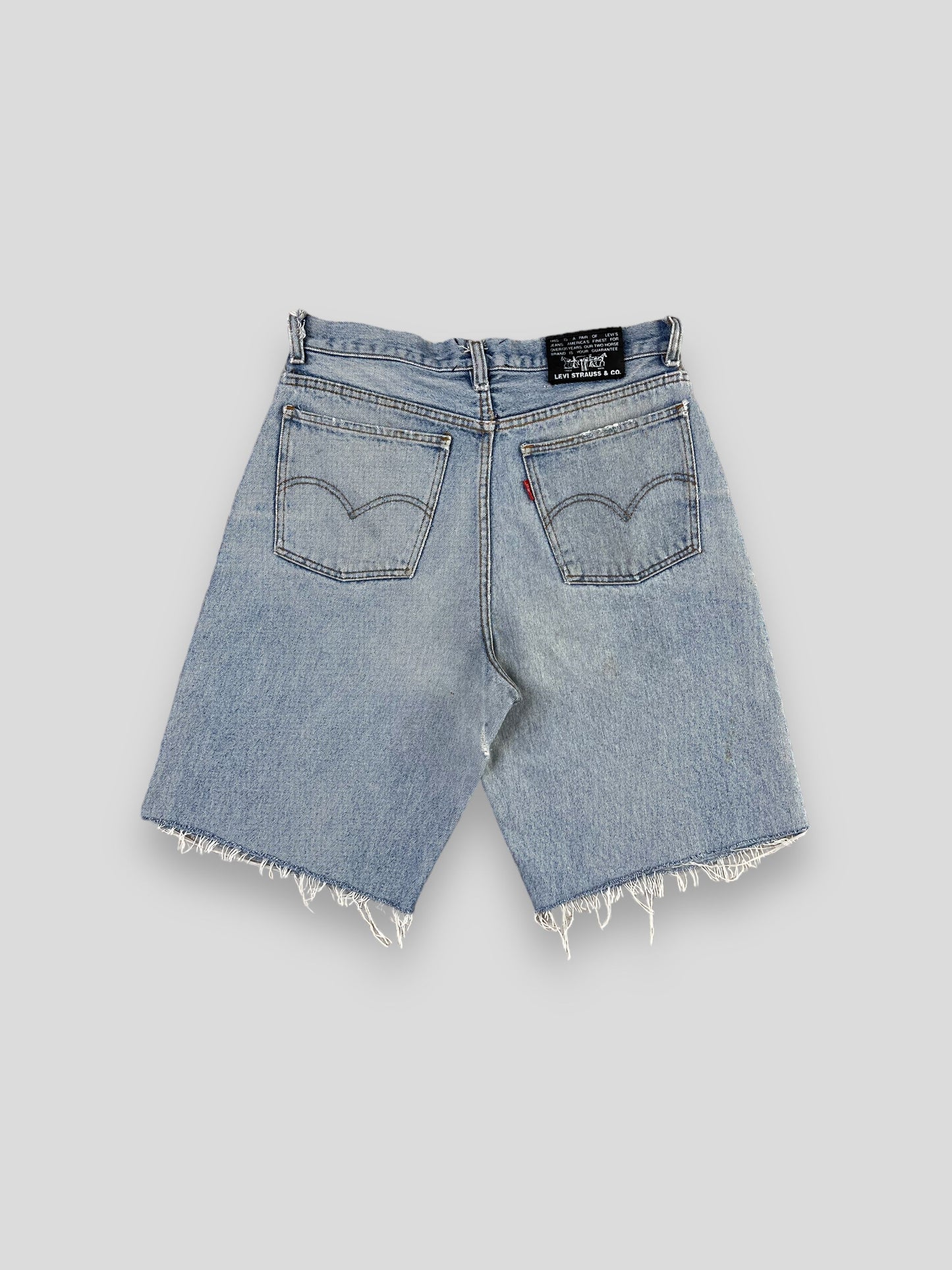 JEANS JORTS V1