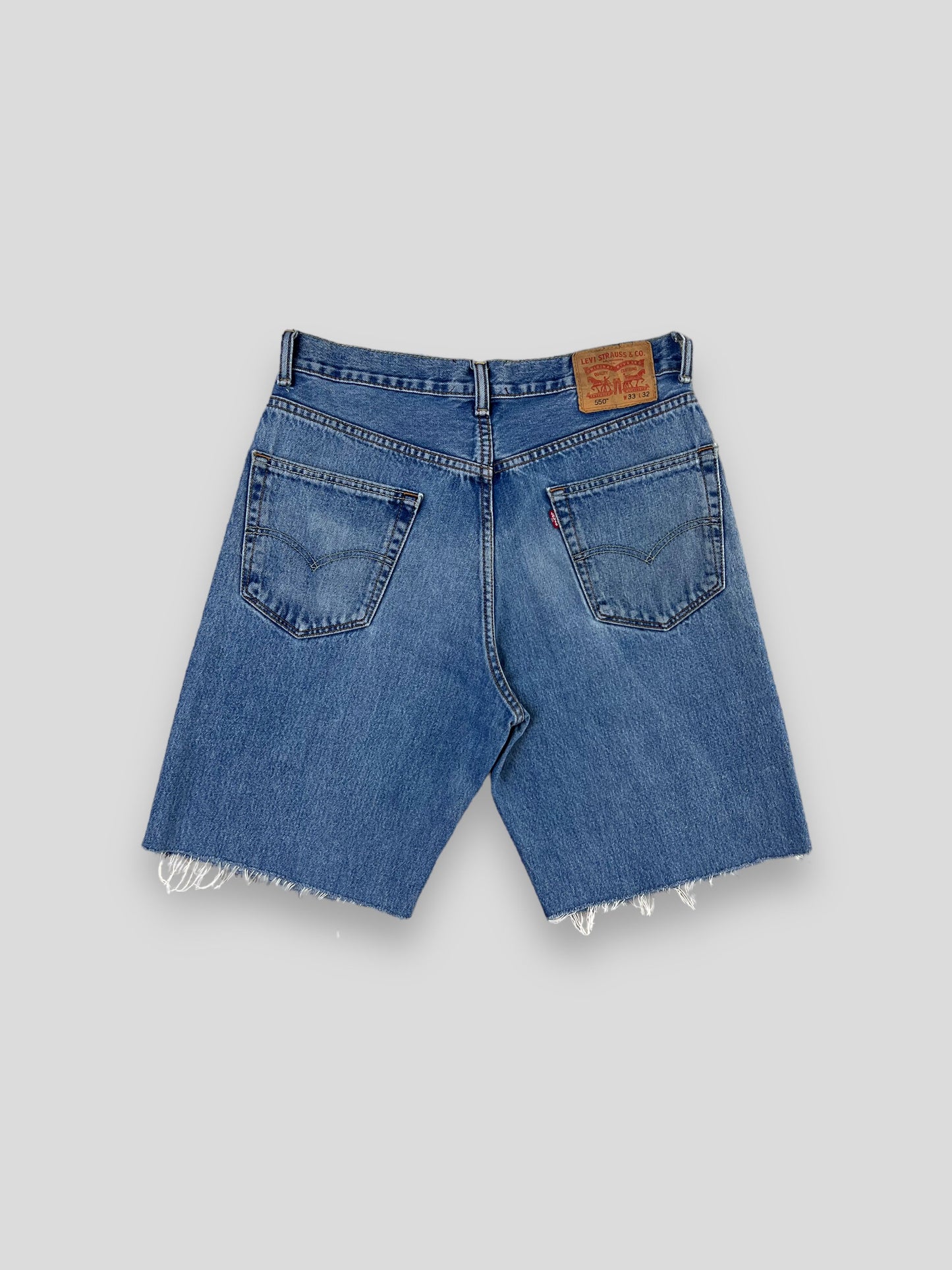 JEANS JORTS V2