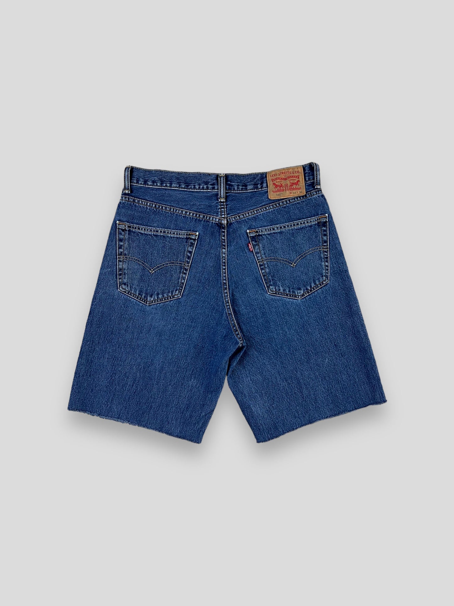 JEANS JORTS V7