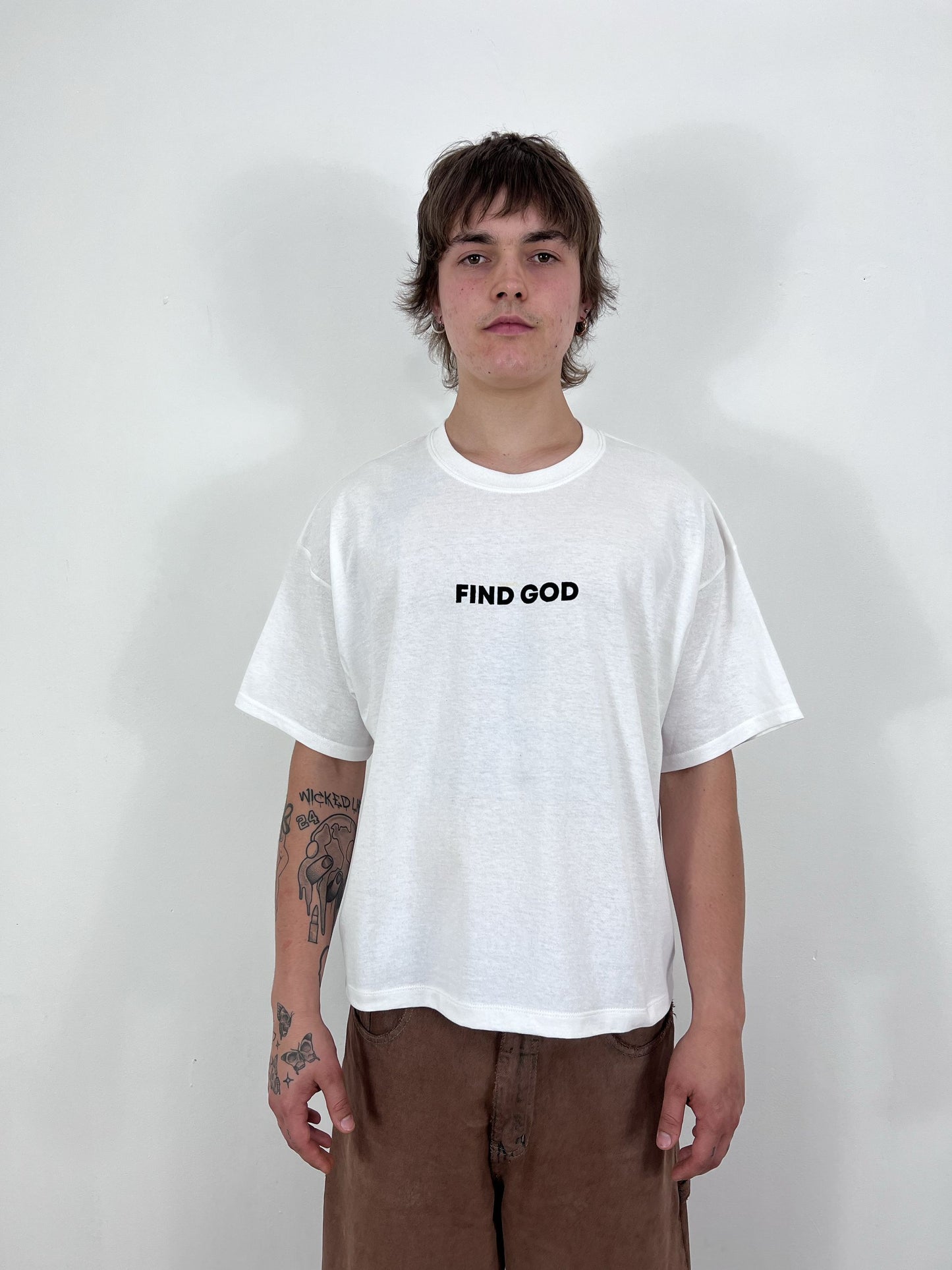 FIND GOD TEE V9