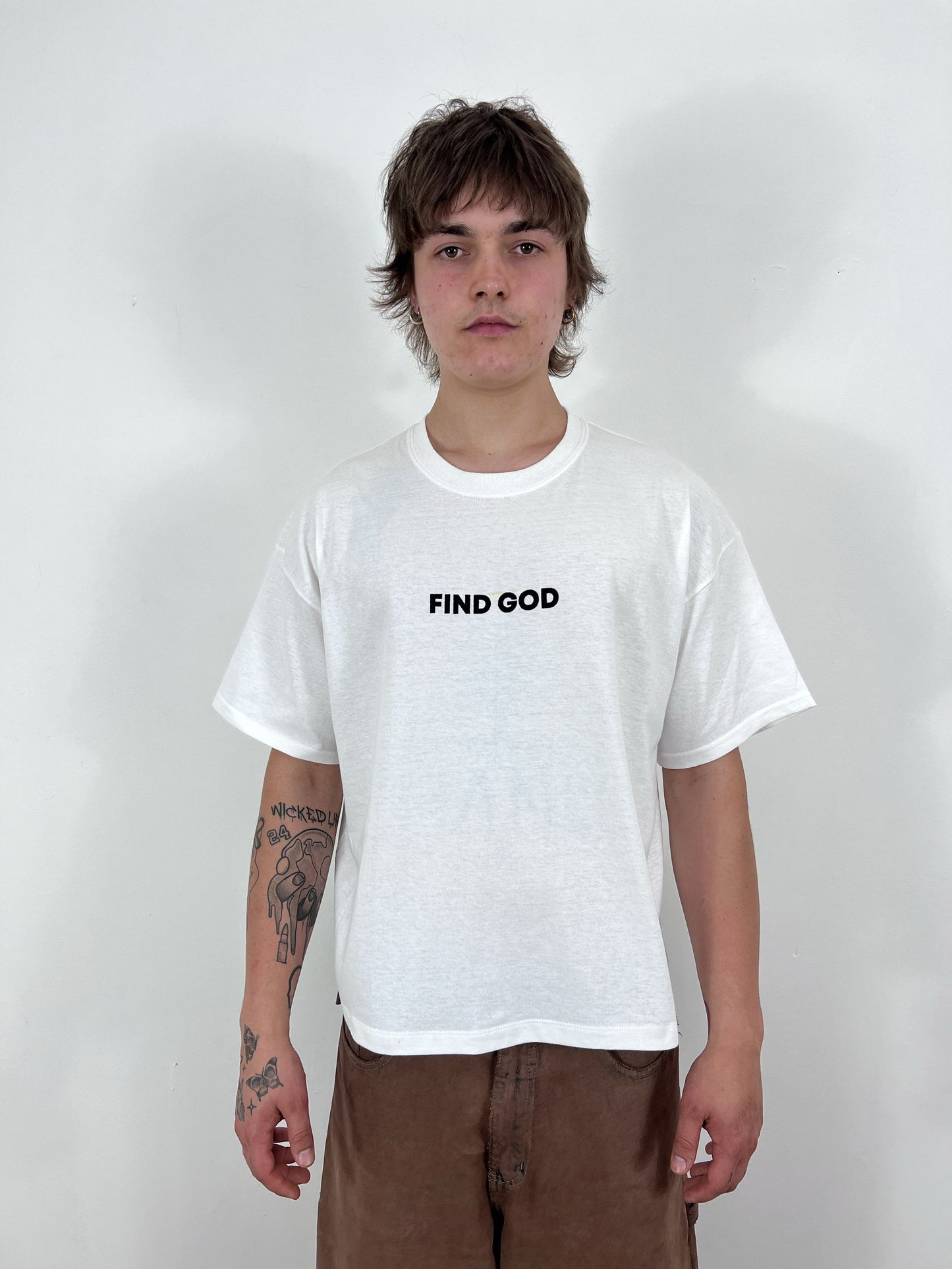 FIND GOD TEE V10