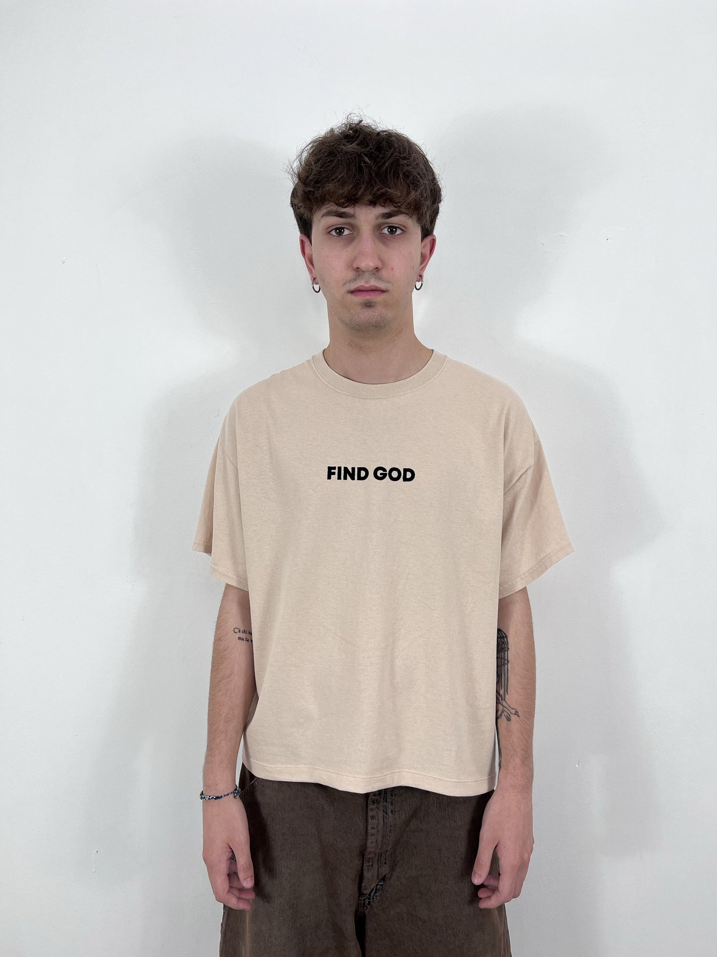 FIND GOD TEE V11