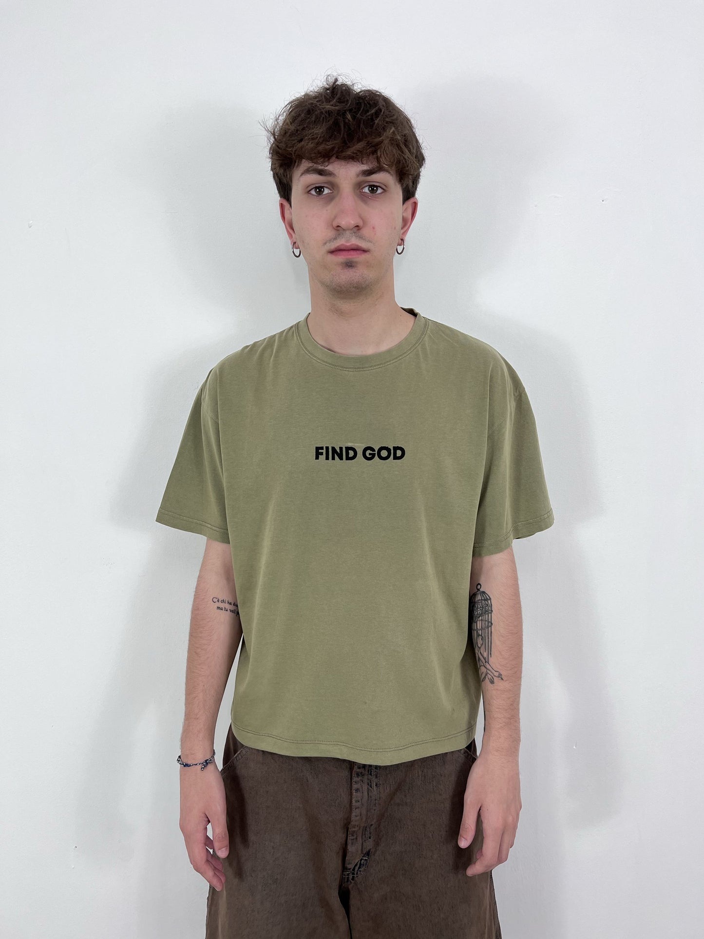 FIND GOD TEE V14