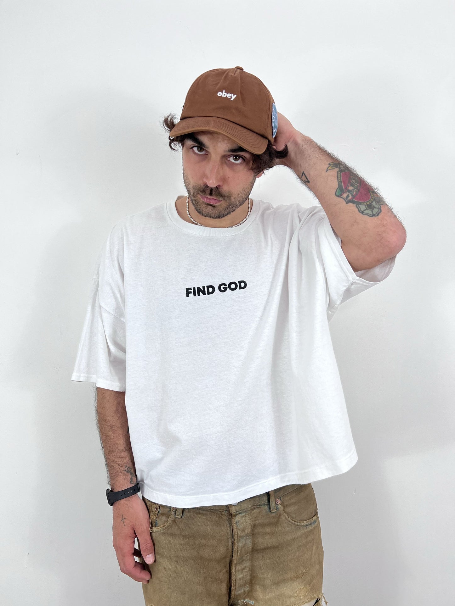 FIND GOD TEE V15