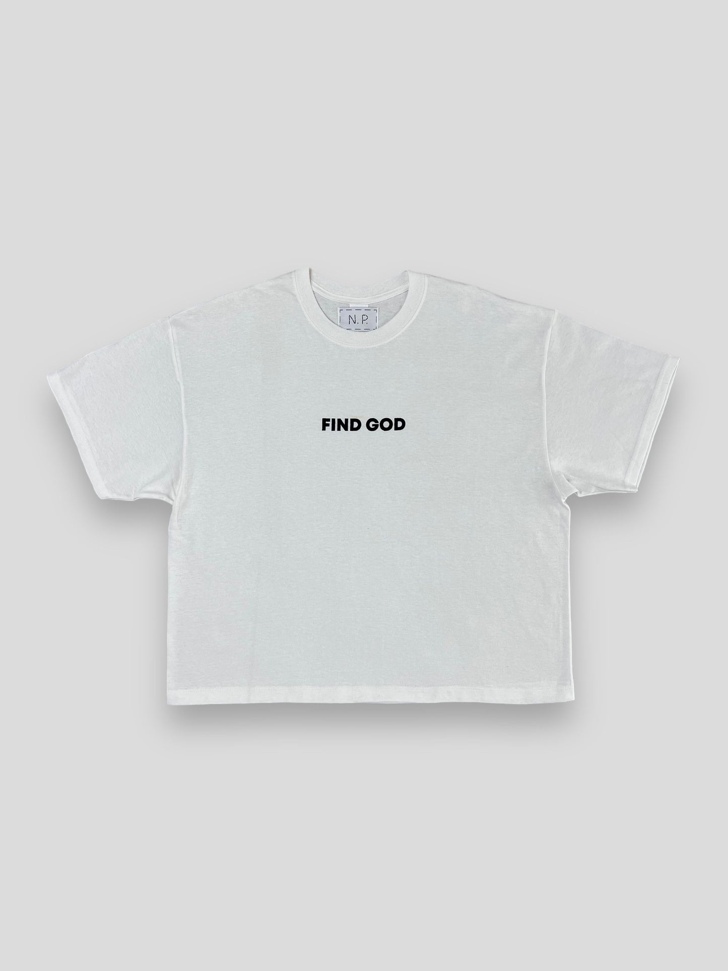 FIND GOD TEE V9