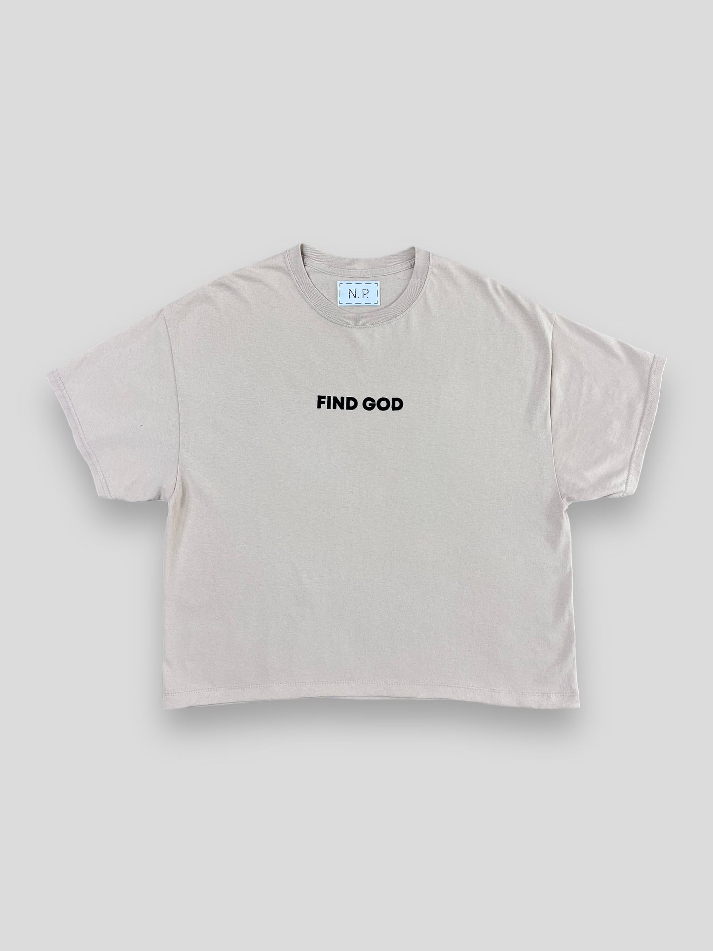 FIND GOD TEE V11